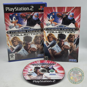 SEGA Mega Drive Collection PS2 