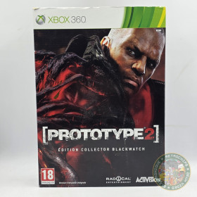 Prototype 2 Edition Collector XBOX 360 