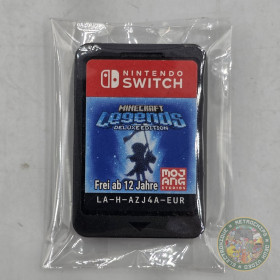 Minecraft Legends Deluxe Edition SWITCH 