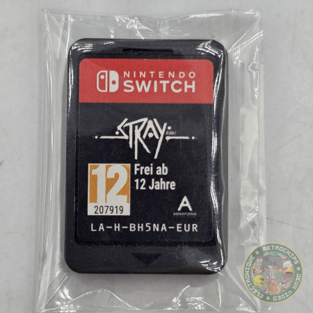 Stray SWITCH  | Jeux Switch | retrogaming