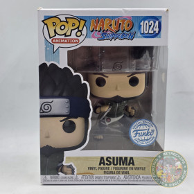 Funko POP 1024 Naruto Shippuden Asuma Special Edition 