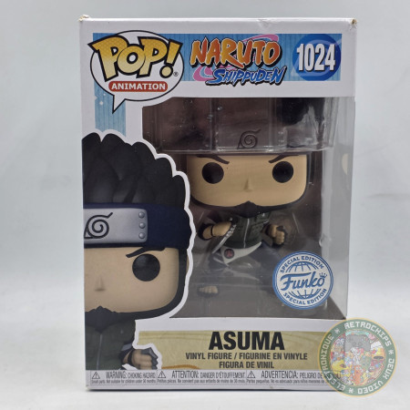 Funko POP 1024 Naruto Shippuden Asuma Special Edition  | Funko Pop | retrogaming