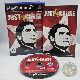 Just Cause PS2 - Jeux Ps2 - Retrochips