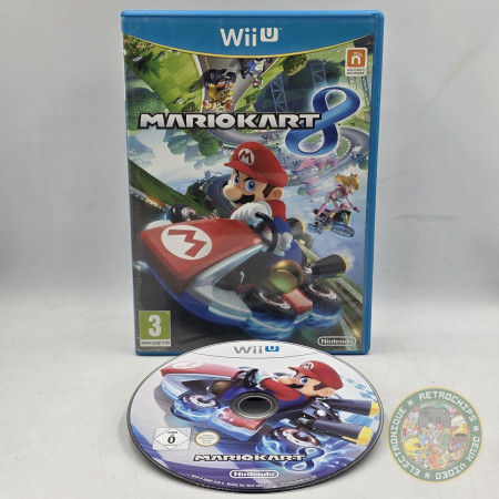 Mario Kart 8 Wii-U  | Wii-U Jeux | retrogaming