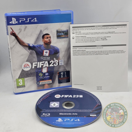 FIFA 23 PS4  | Jeux Ps4 | retrogaming