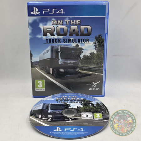 On the Road Truck Simulator PS4  | Jeux Ps4 | retrogaming