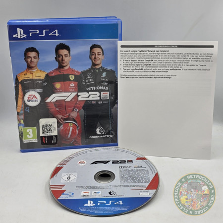 F1 2022 PS4  | Jeux Ps4 | retrogaming