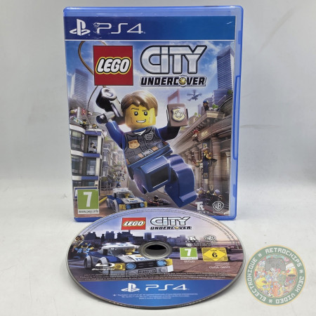 Lego City: Undercover PS4  | Jeux Ps4 | retrogaming