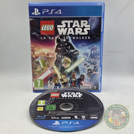 LEGO Star Wars La Saga Skywalker PS4  | Jeux Ps4 | retrogaming