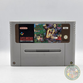 Taz Mania Super Nintendo SNES 