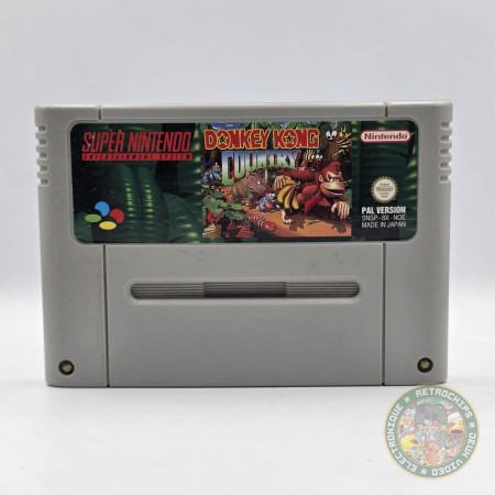 Donkey Kong Country SNES  | Super Nintendo Jeux | retrogaming