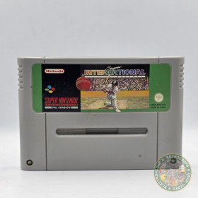 Super International Cricket SNES 