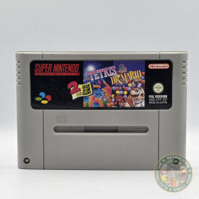 Tetris et DR Mario SNES 