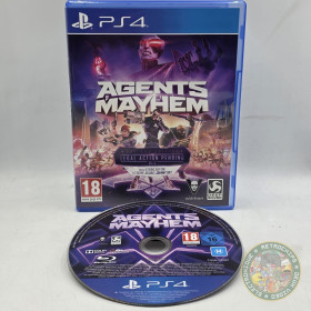 Agents Of Mayhem PS4 