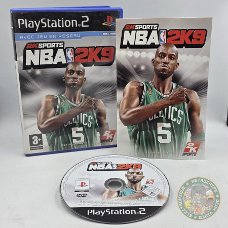 NBA 2K9 PS2  | Jeux Ps2 | retrogaming