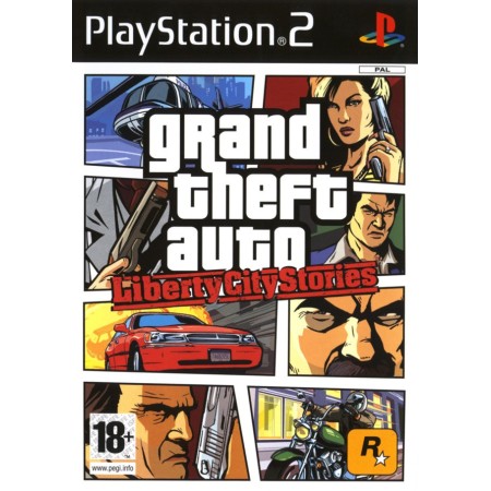 Grand Theft Auto : Liberty City Stories PS2 | Section PS2 | retrogaming