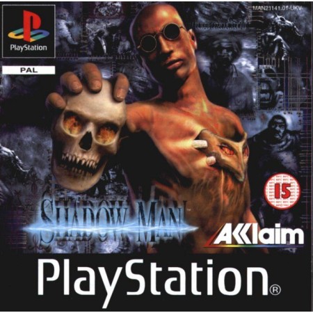 Shadow Man PS1 | Section PS1 | retrogaming