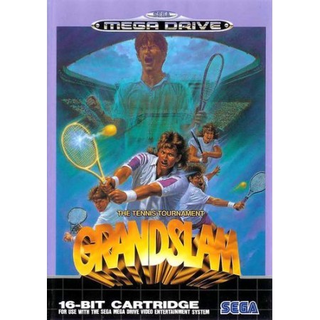 Grandslam: The Tennis Tournament en boîte MD | Megadrive Jeux | retrogaming