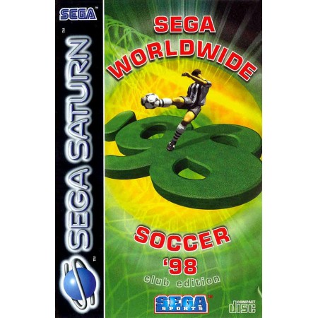 Sega Worldwide Soccer '98 SATURN | Jeux Saturn | retrogaming