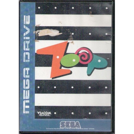 Zoop en boîte MD | Section Megadrive | retrogaming