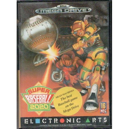 Super baseball 2020 MD | Section Megadrive | retrogaming