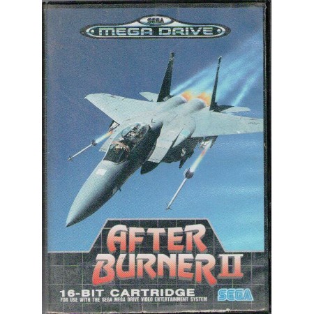 After Burner II en boîte MD | Megadrive Jeux | retrogaming