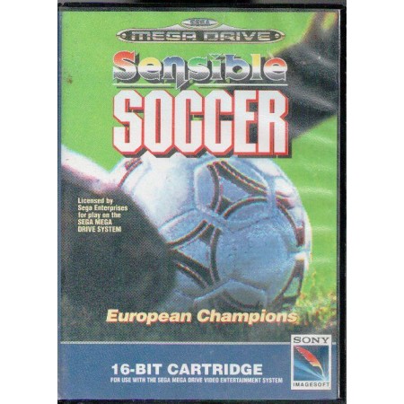 Sensible Soccer: European Champions en boîte MD | Section Megadrive | retrogaming