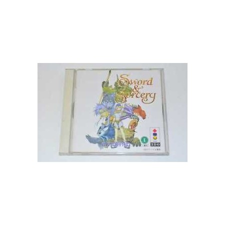 Sword Sorcery 3DO | Section 3DO | retrogaming