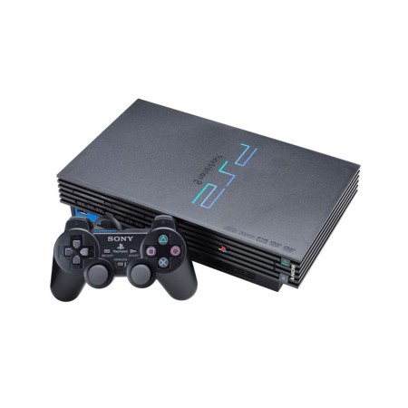 Console Playstation 2 FAT Noire | Consoles PS2 | retrogaming