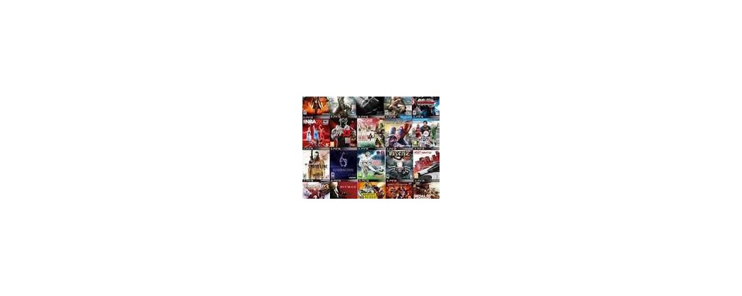 Jeux Video Playstation 3 (PS3) d'occasion et neuf