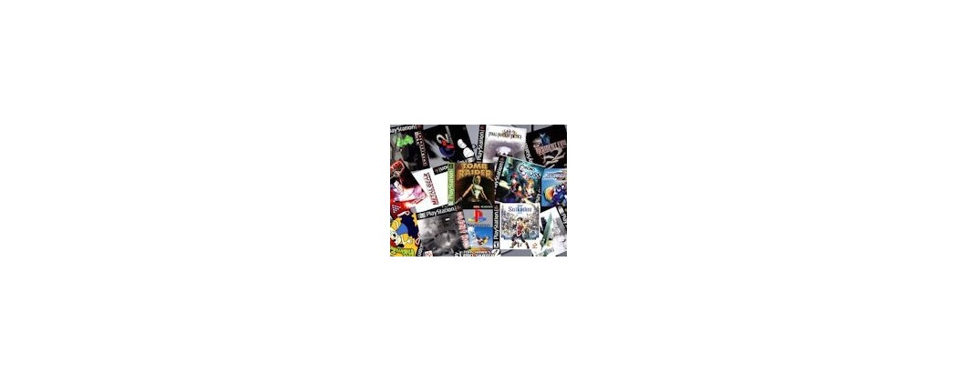Jeux Video Playstation 1 (PS1) d'occasion et neuf