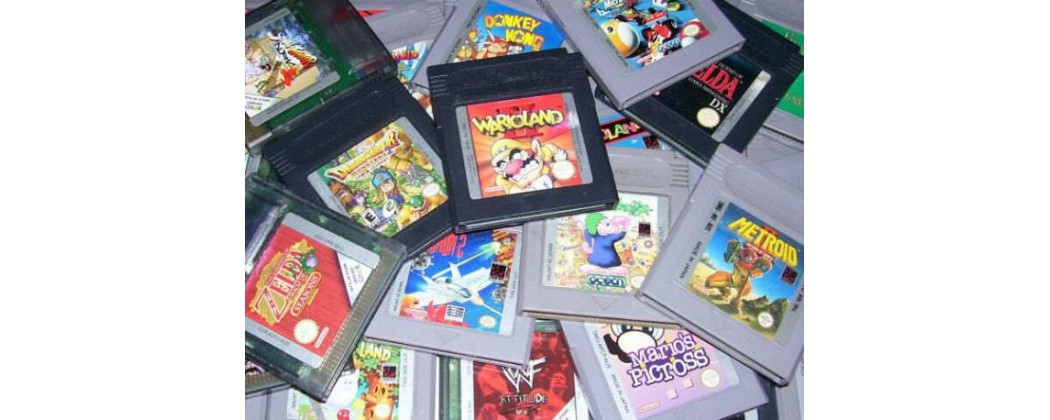 Vente de jeux video occasion retro nintendo gameboy classic