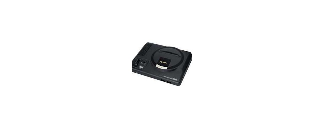 Megadrive Console - Section Megadrive - Jeux Video Montpellier 