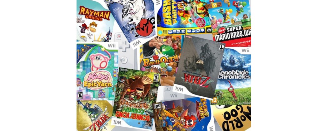 Wii Jeux - Section Wii - Jeux Video Montpellier 