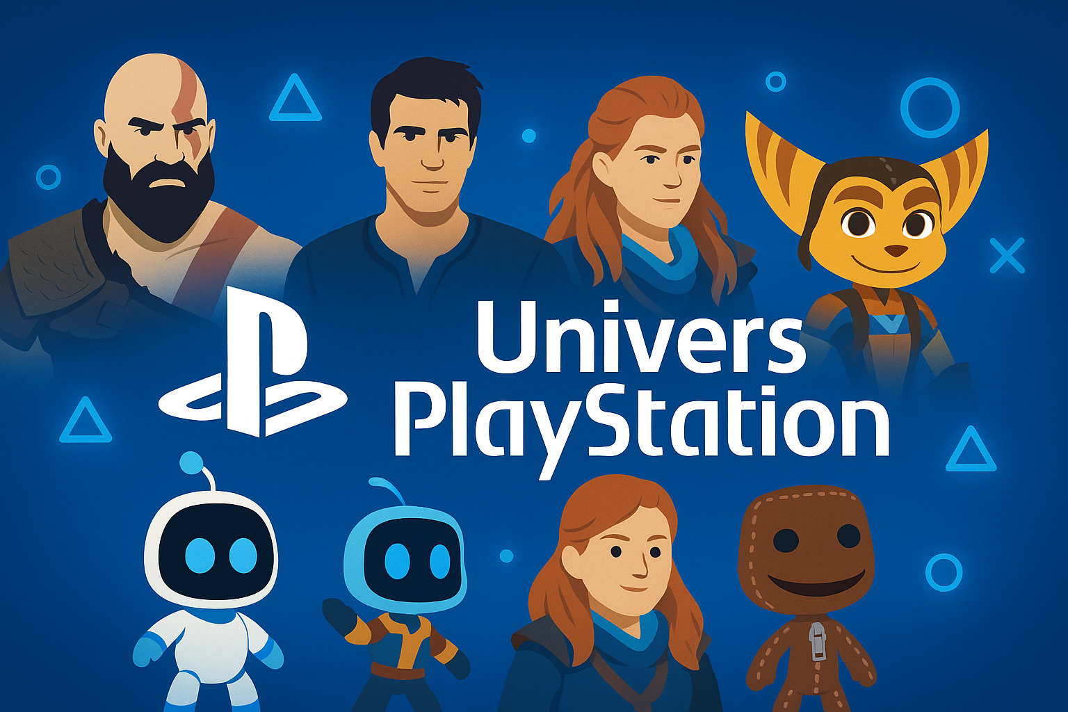 Univers Playstation