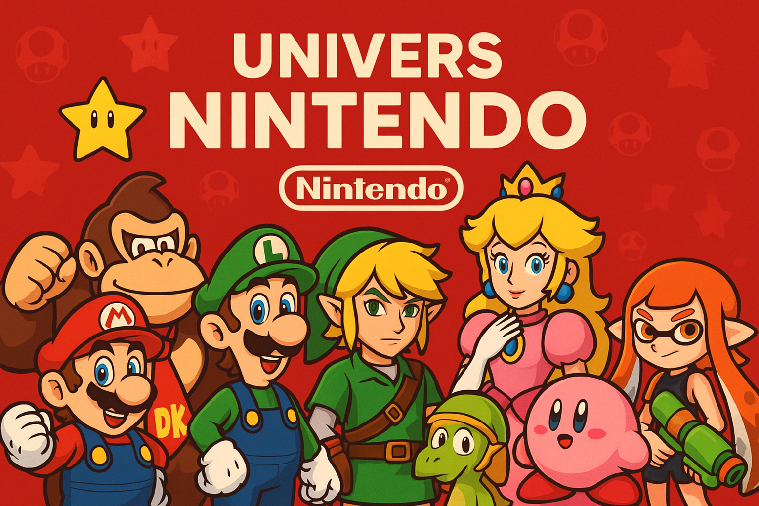 univers Nintendo